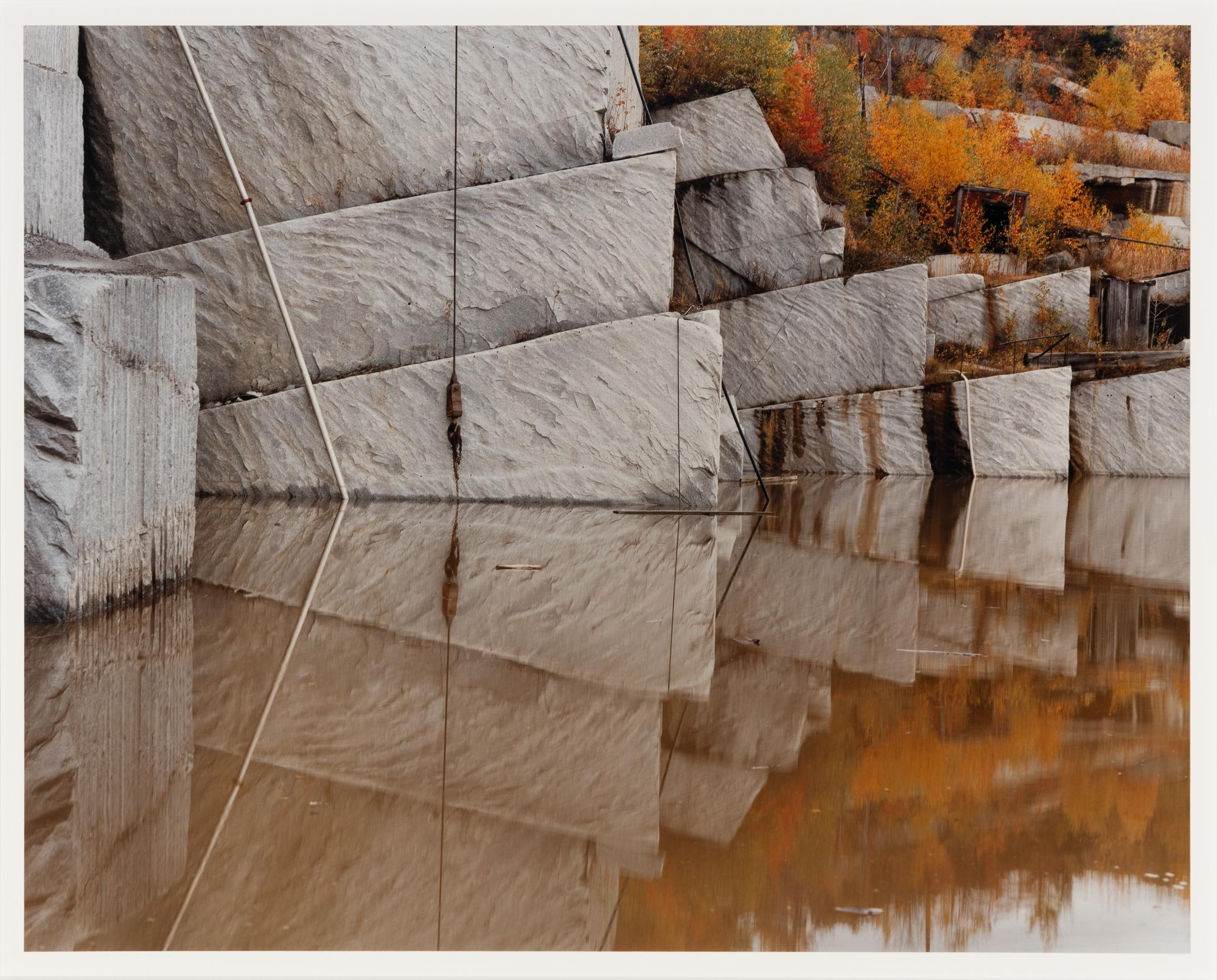 Rock of Ages #2, Granite Quarry, Bebee, Quebec , 1991; printed 1999