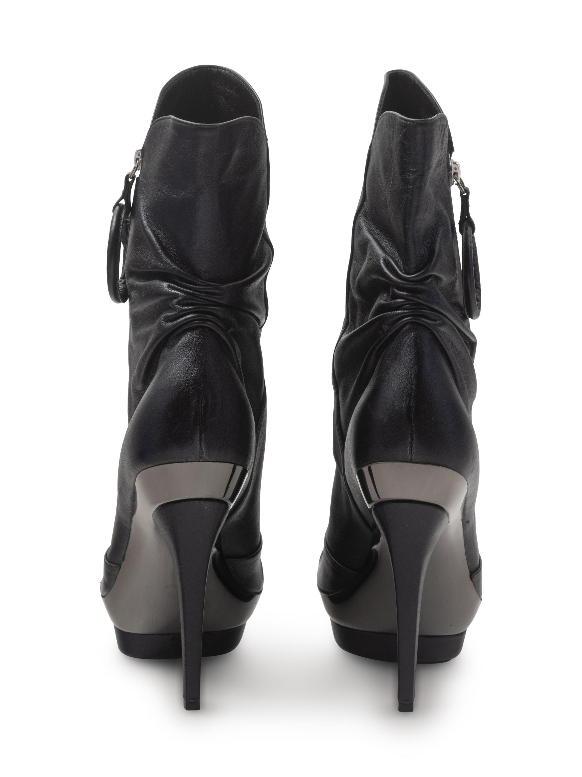 Three Boots and One Pair of Shoes, 1990-2000s