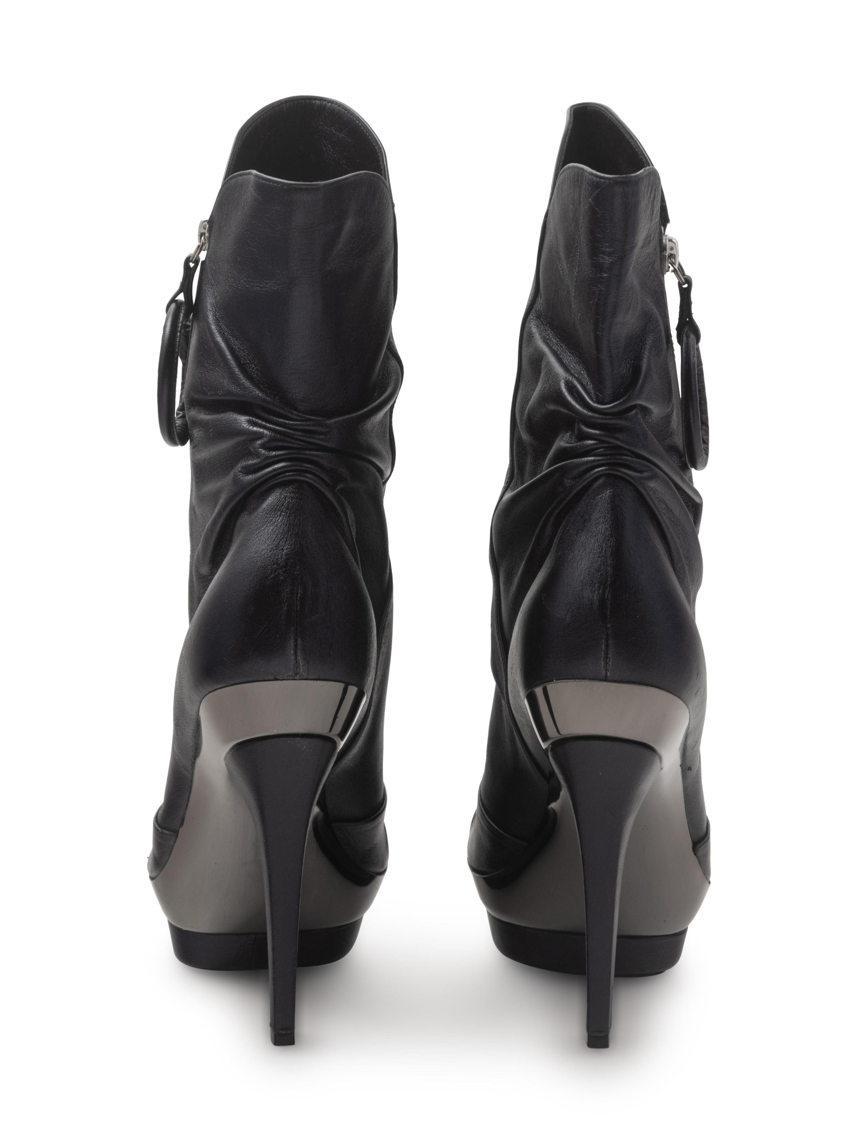 Three Boots and One Pair of Shoes, 1990-2000s