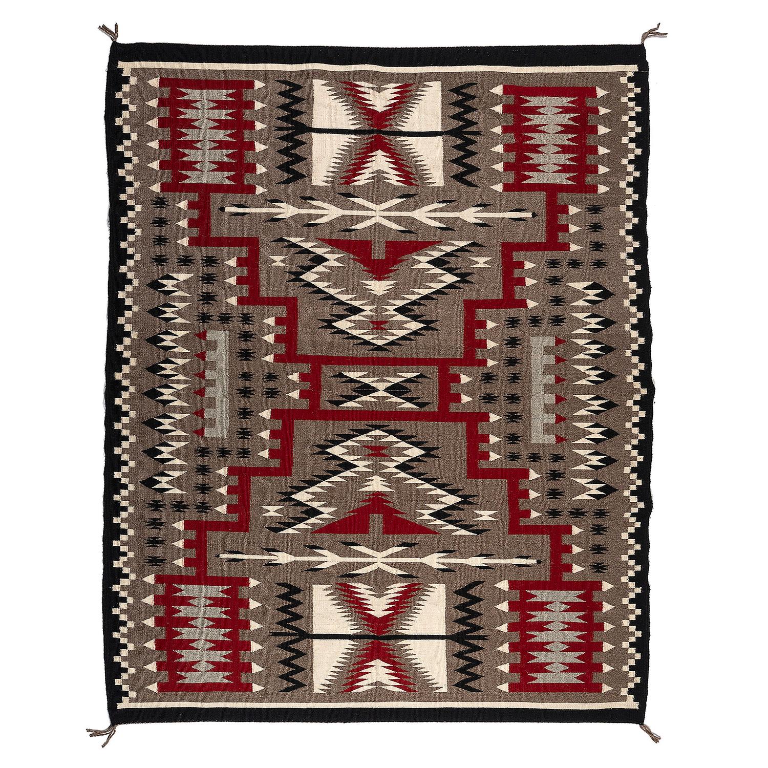 Navajo Storm Pattern Weaving / Rug