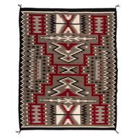 Navajo Storm Pattern Weaving / Rug