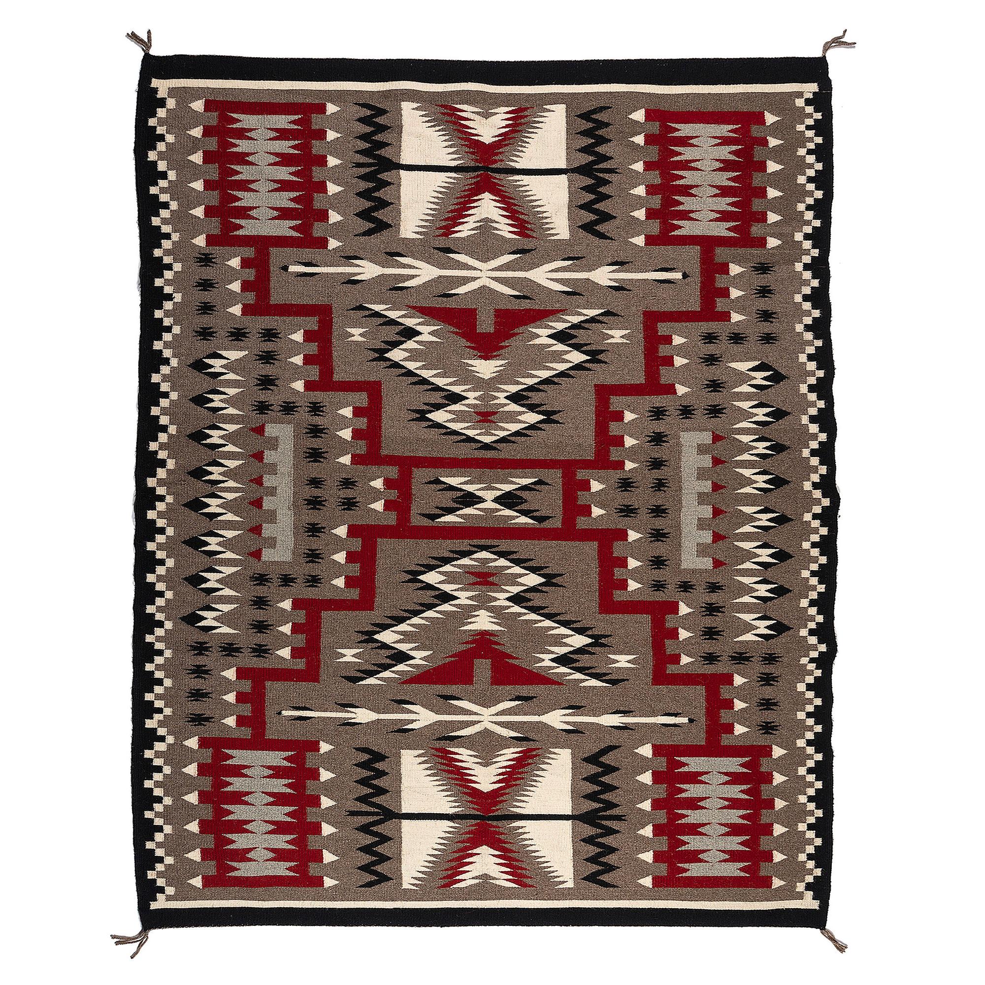 Navajo Storm Pattern Weaving / Rug
