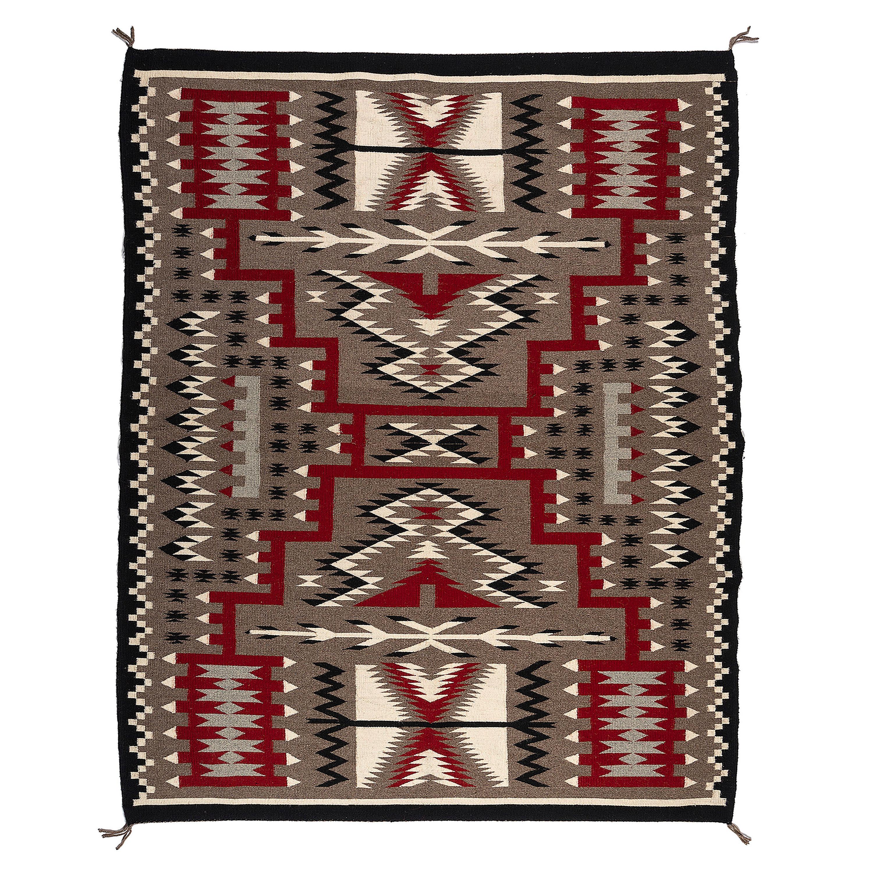 Navajo Storm Pattern Weaving / Rug