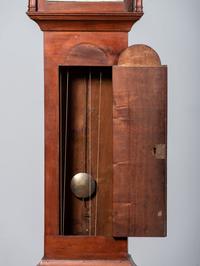 A Rare Chippendale Walnut Tall Case Clock