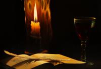 Spanish Candle