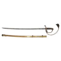 Non-Regulation Officer's Sword Presented to Lt. Charles J. Murphy - 38th New York Infantry - POW at Bull Run and Medal of Honor Recipient