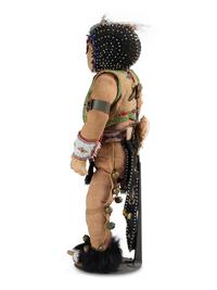 Comanche Beaded Doll, Award Winner at Anadarko Fair