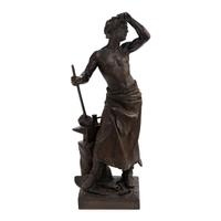 After Henri Honoré Plé (French, Late 19th Century) — Blacksmith