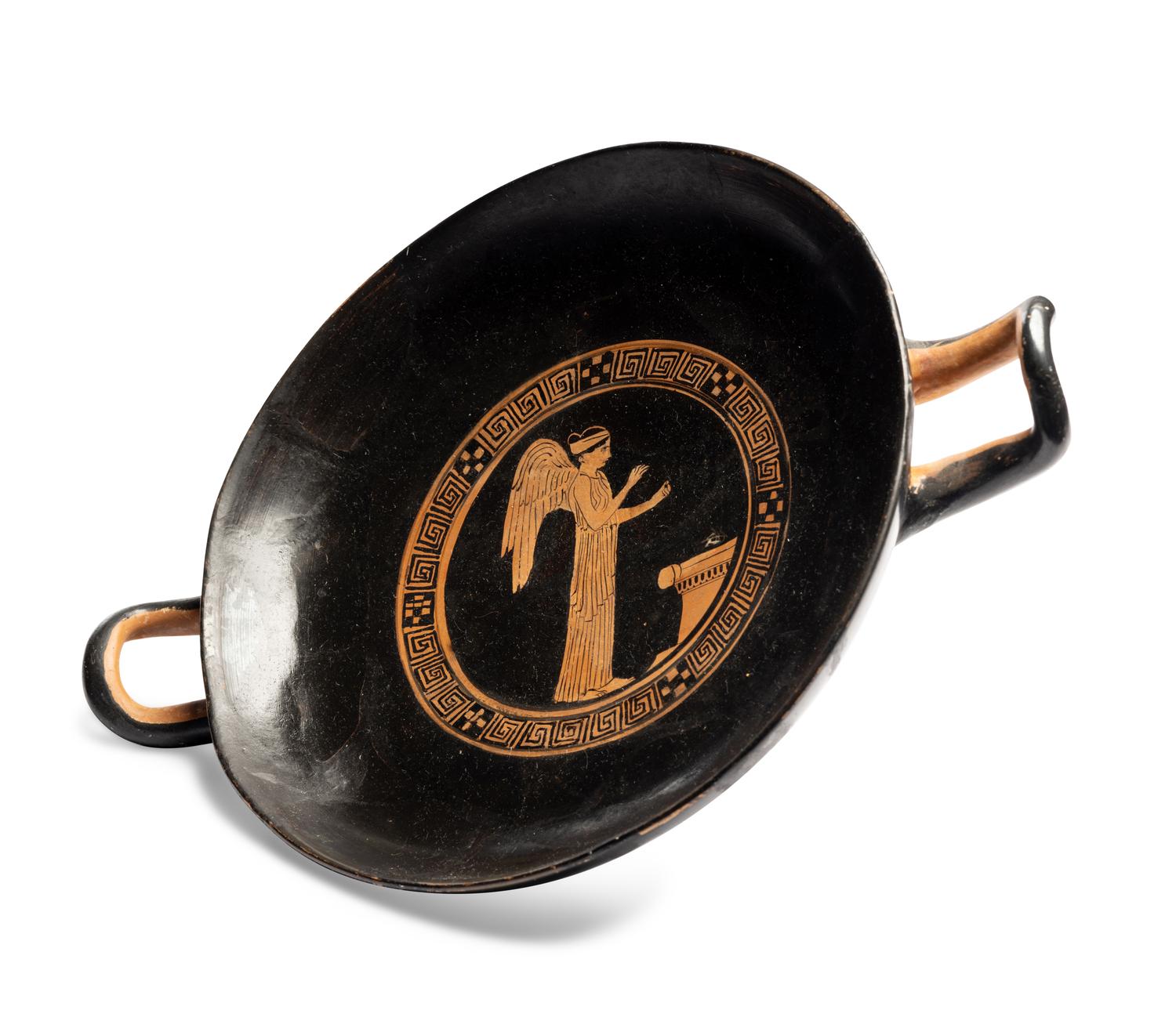 An Attic Red-Figured Kylix