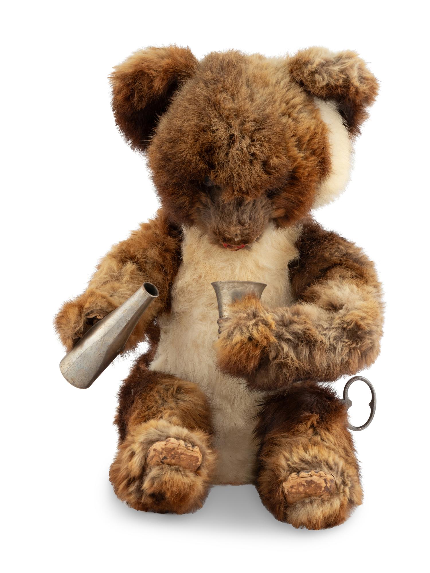 A Drinking Bear Automaton by Roullet and Decamps