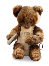 A Drinking Bear Automaton by Roullet and Decamps