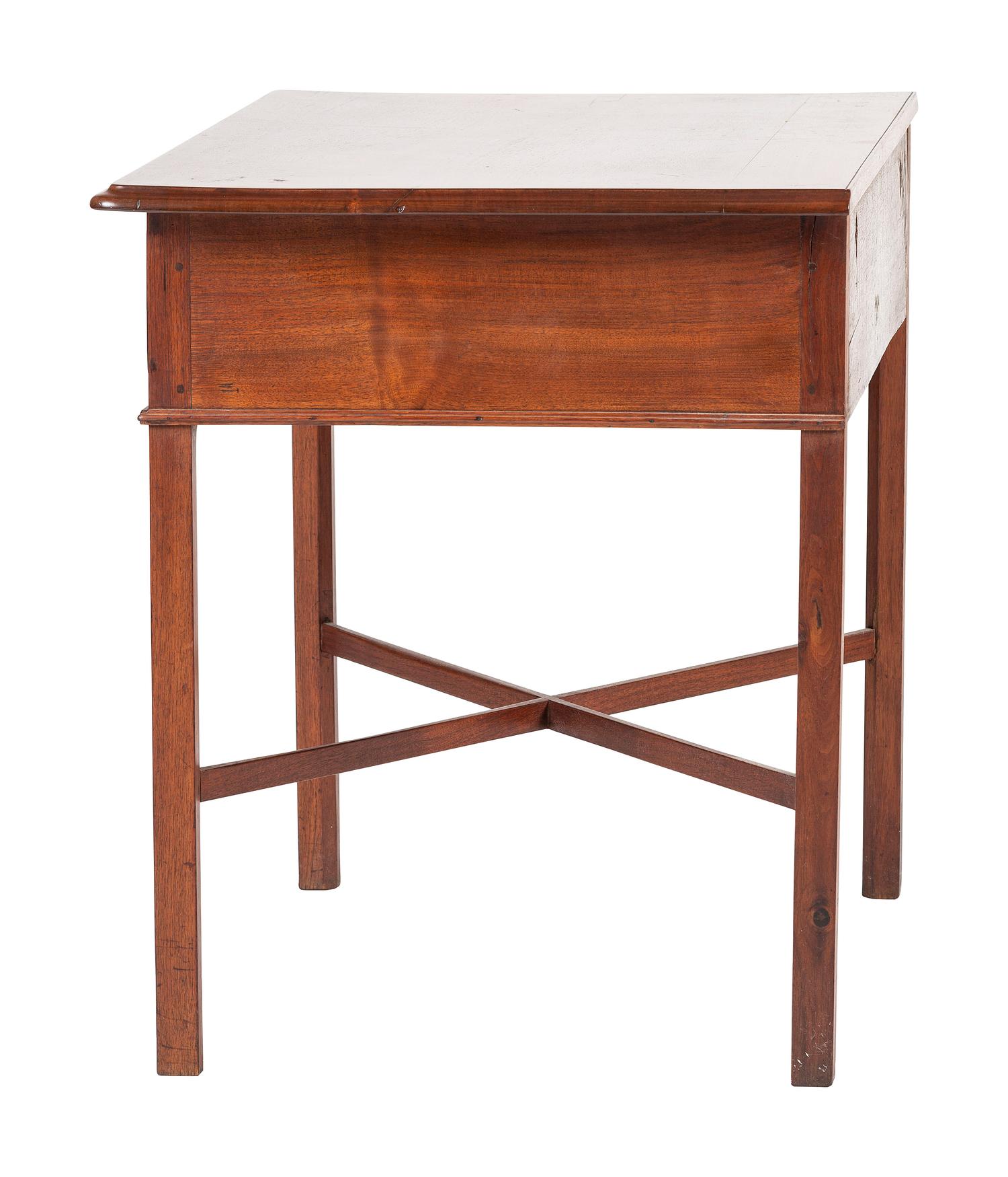 A Federal Walnut Dressing Table