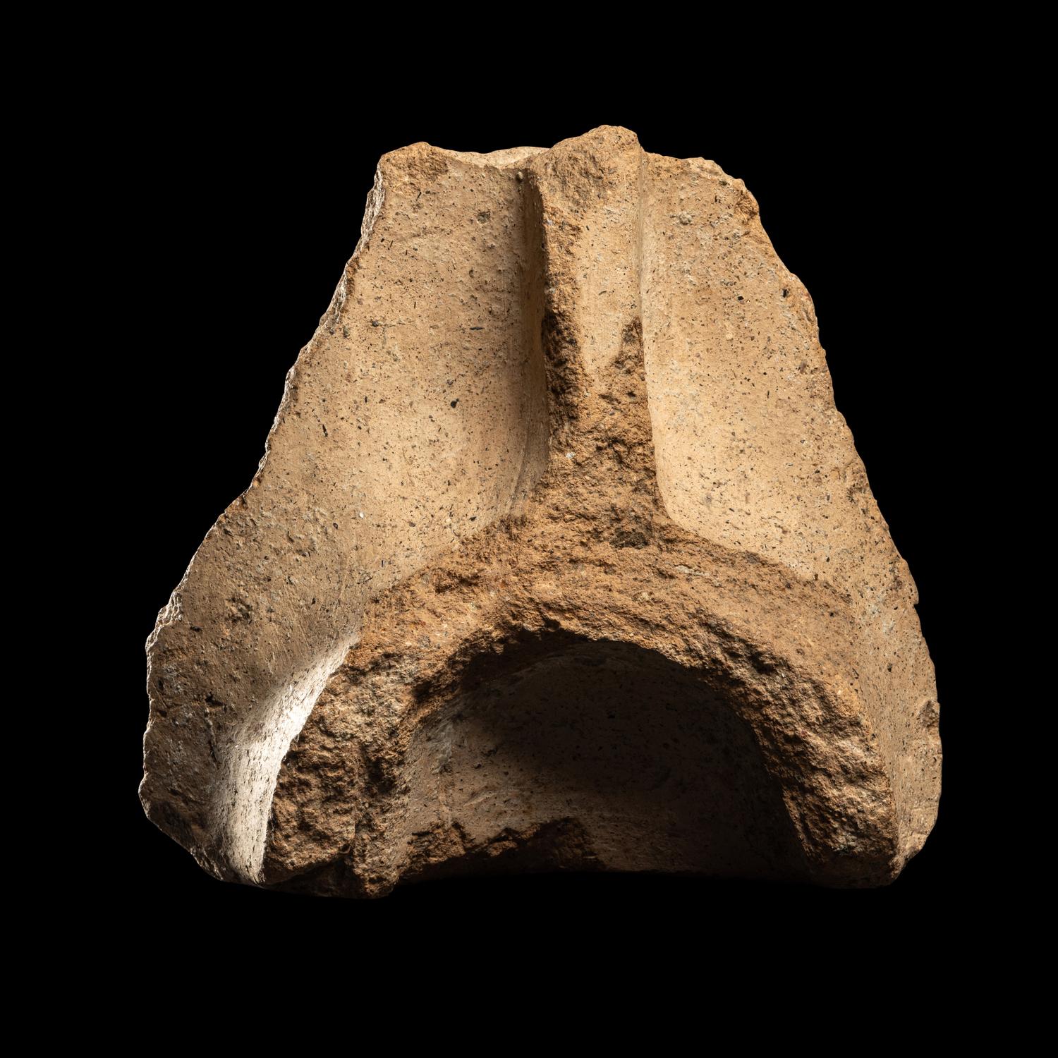 An Etruscan Terracotta Antefix