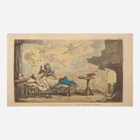 [Bonaparte, Napoleon] [Cruikshank, George] (Combe, William) The Life of Napoleon, a Hudibrastic Poem in Fifteen Cantos, by Doctor Syntax