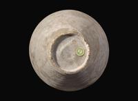 An unusual carved whiteware bottle vase, possibly Qingbai or Yueyao 白陶瓶 可能為青白或越窯