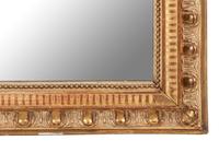 A Louis Philippe Giltwood Mirror