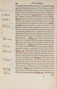 MELANCHTHON, PHILIP. Loci Communes theologic... bound with two others. Basil, 1561.