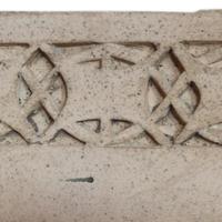 Three Sullivan Designed Terra Cotta Facade Fragments from the Gage Building 10" W x 4.5" D x 5" H each — United States, Circa 1898