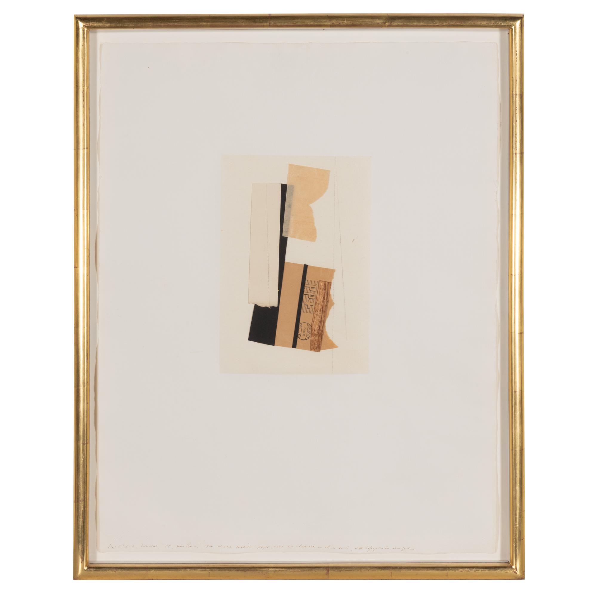 Untitled and Untitled (a pair of works), 1980
