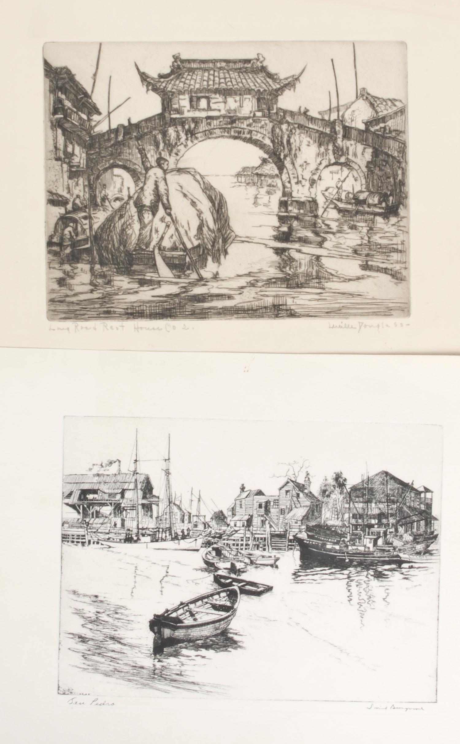 A Group of Seven Prints