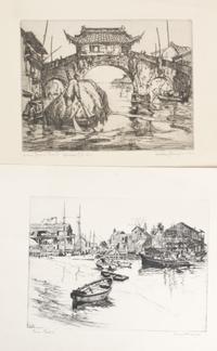 A Group of Seven Prints