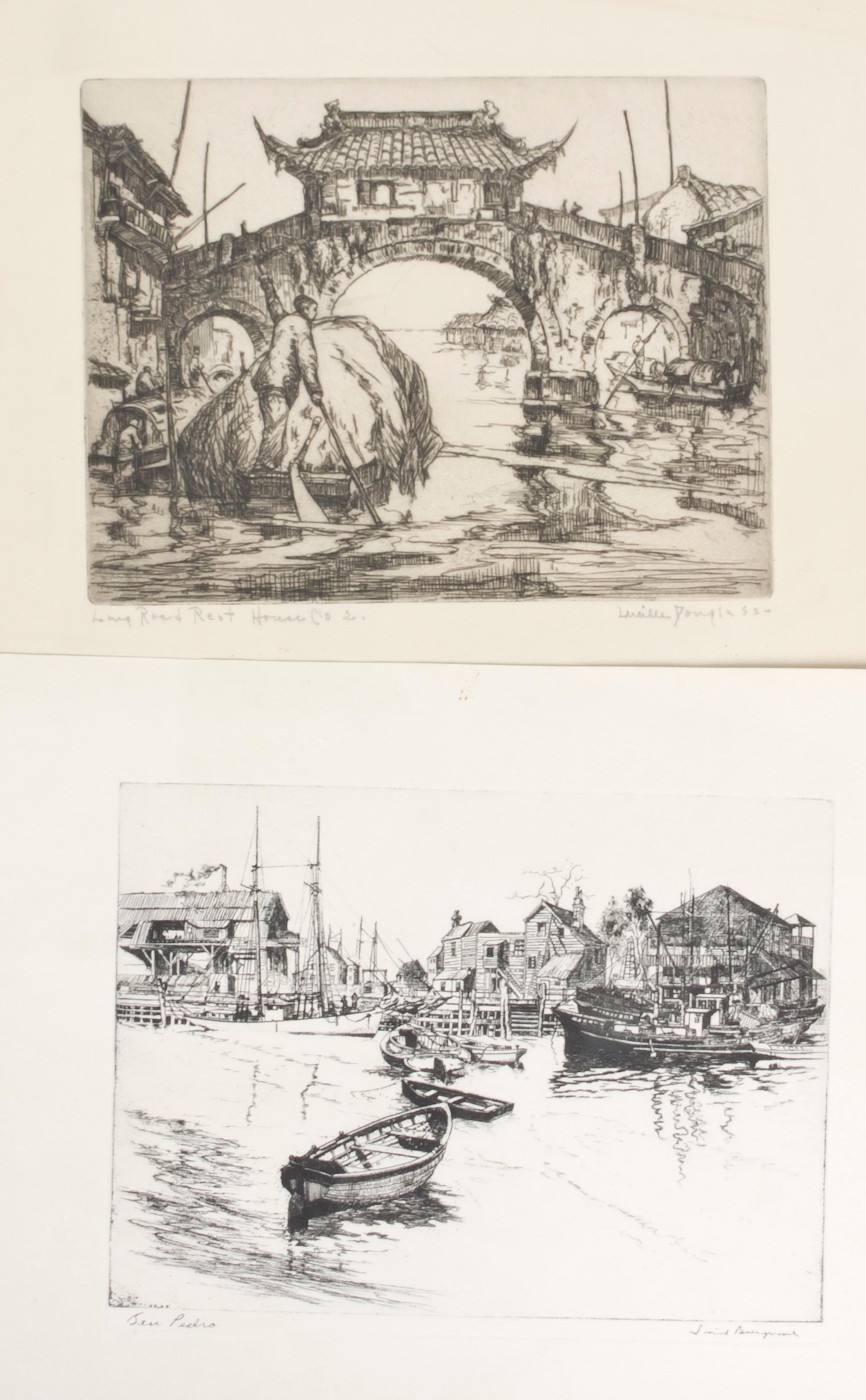 A Group of Seven Prints