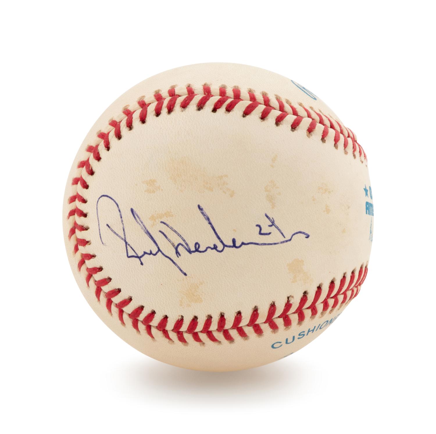 A Group of 20 Signed Hall of Fame Baseballs,