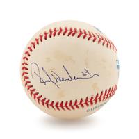 A Group of 20 Signed Hall of Fame Baseballs,