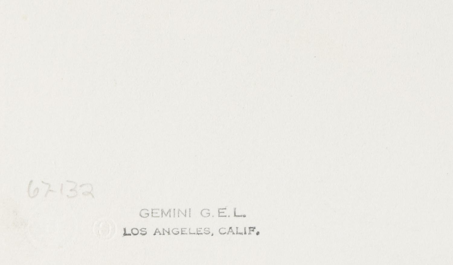 Marriage of Reason and Squalor (from Black Series I ), 1967