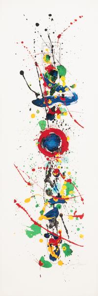 Sam Francis (American, 1923-1994) — Swatch Watch, 1992