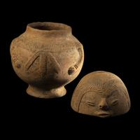 A Chimila Terracotta Burial Urn