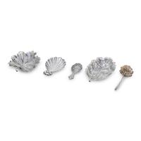 A Group of Five Buccellati Silver Articles