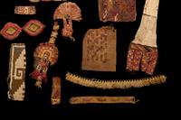 A Group of Peruvian Textile Fragments