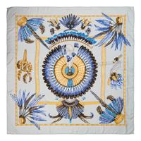 Hermès 140cm Cashmere/Silk Scarf