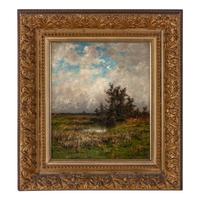 Manuel DeForest Bolmer (American, 1854–1910) — The Marsh