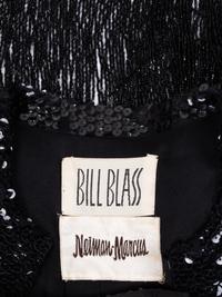Bill Blass Sequined Skirt Ensemble, 1980s