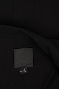 Ralph Rucci Wool Jacket with Silk Net Inserts, 2015