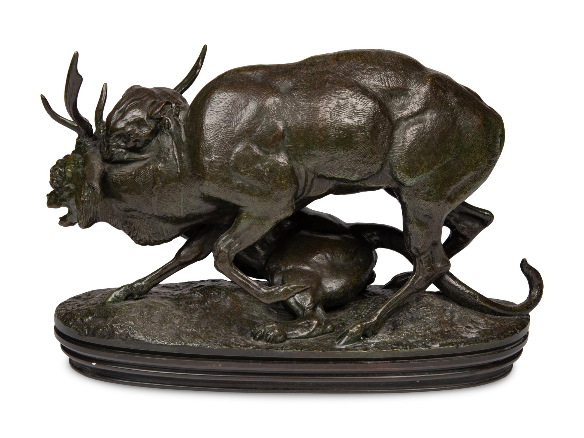 After Antoine-Louis Barye (French, 1796-1875)