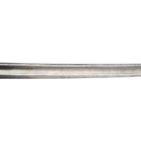 Non-Regulation Import Staff & Field Officers Sword Inscribed to Lt. Col. Andrew W. Raffen - 19th Illinois Infantry