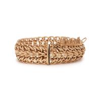 YELLOW GOLD BRACELET