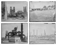 [CALIFORNIA]. A group of 21 glass negatives documenting the San Francisco Earthquake.