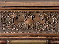 A Brass National Cash Register, Model No. 311