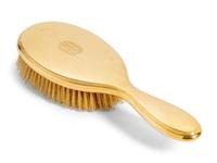 A Tiffany and Co. 18-Karat Yellow Gold Brush