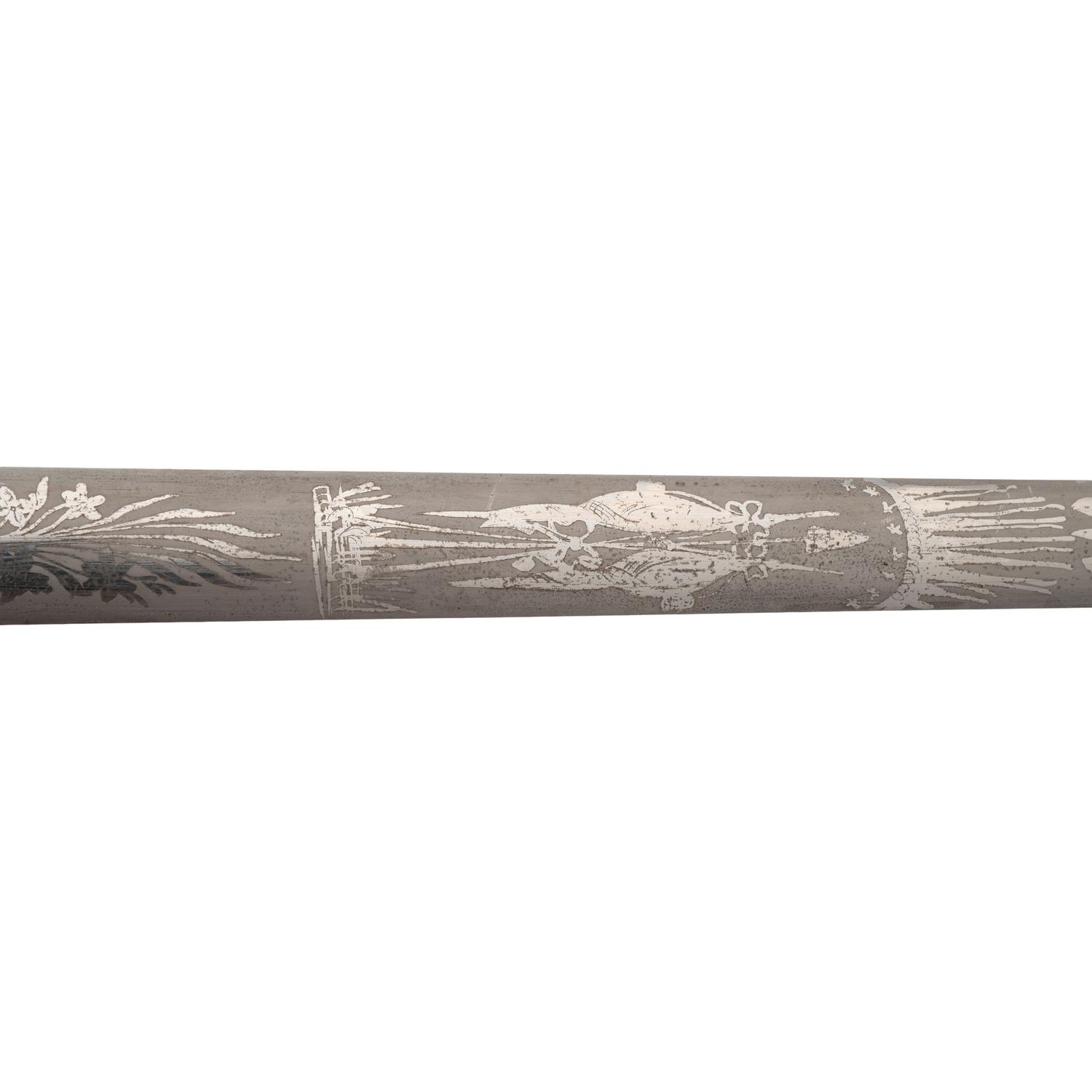 Ames Knight's Head Militia Style Sword Presented to 1st Sergeant (Lt.) Henry Parker - 33rd Mass Infantry - KIA at Resaca