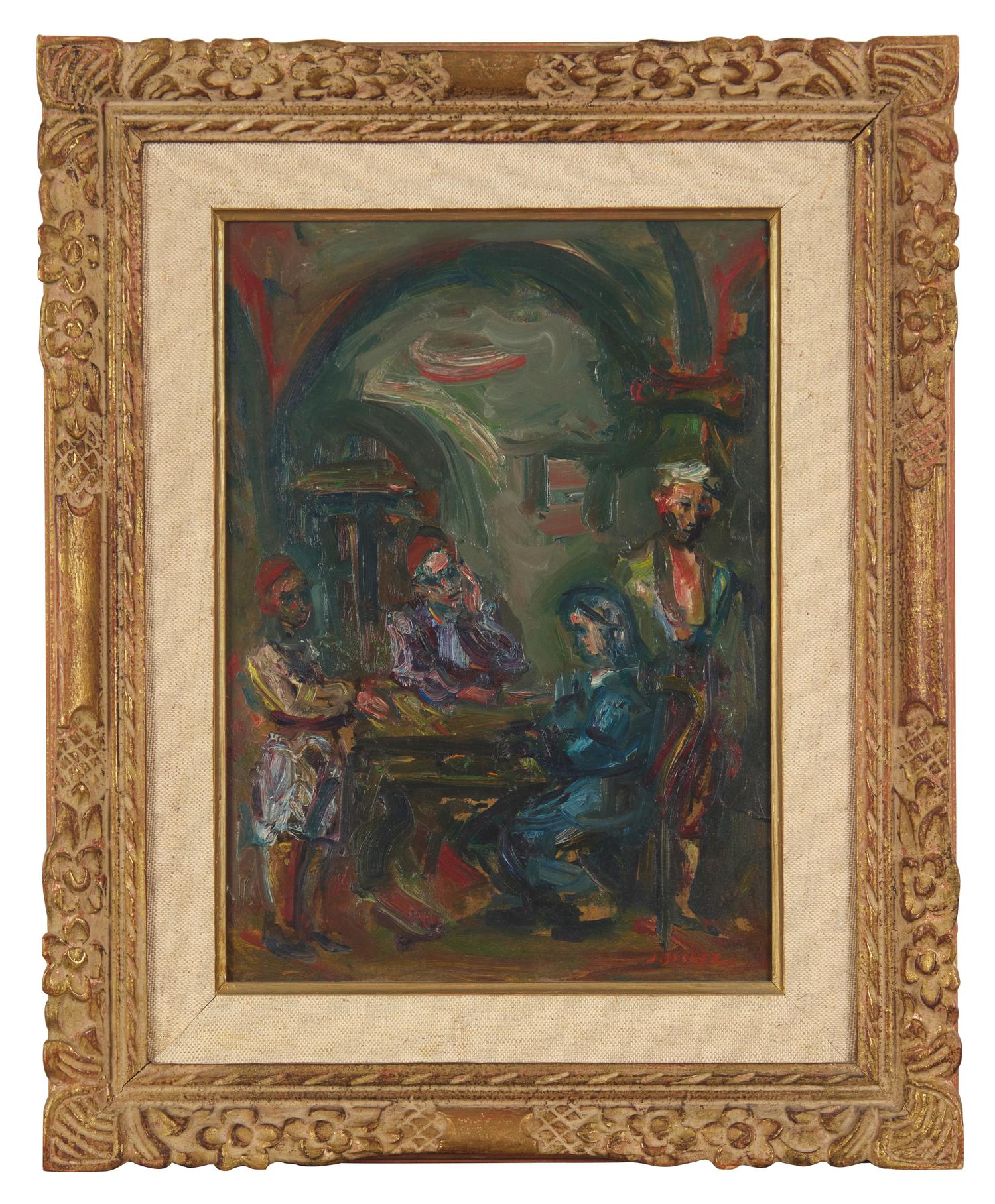 Interior in Jerusalem, 1950
