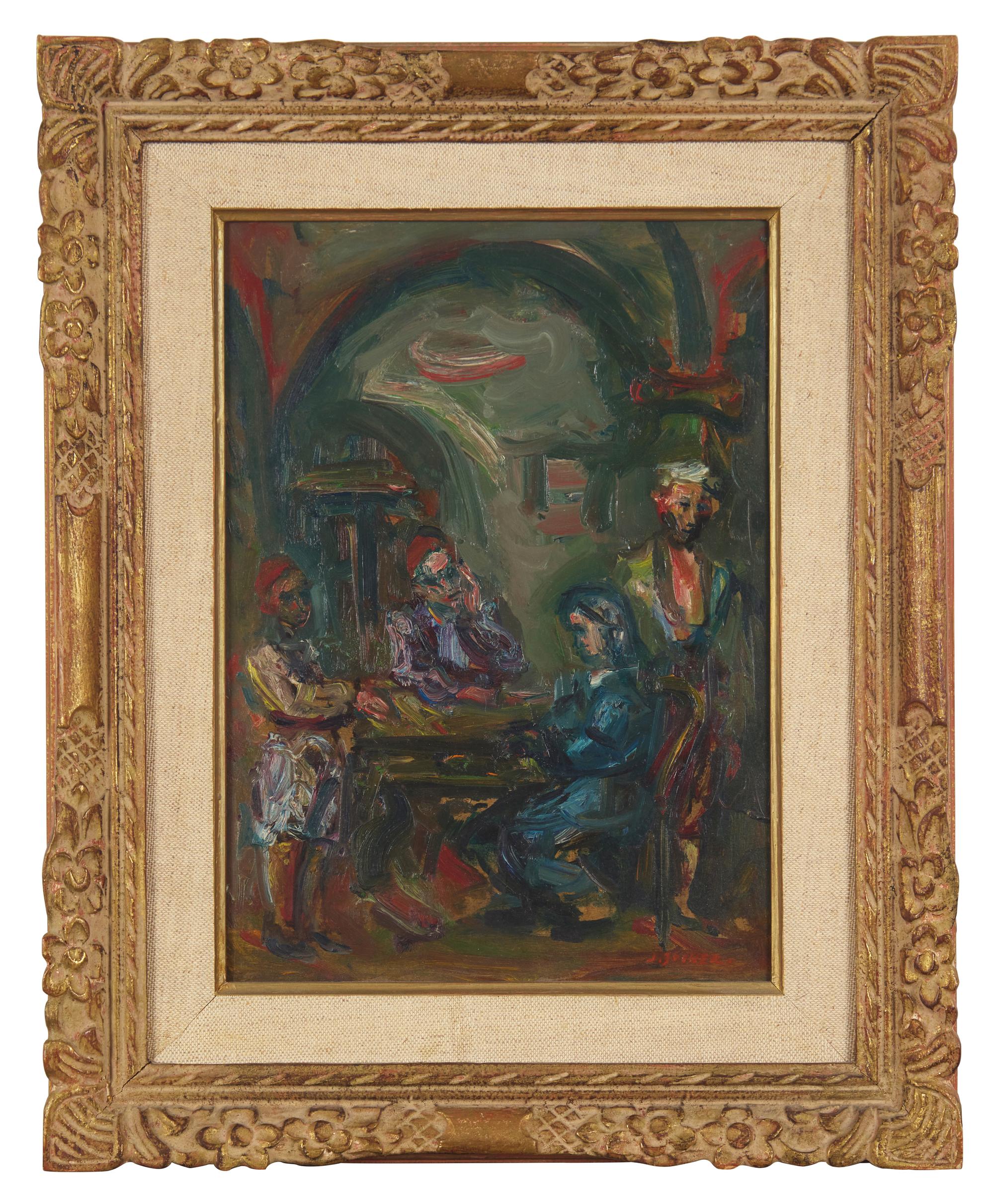 Interior in Jerusalem, 1950