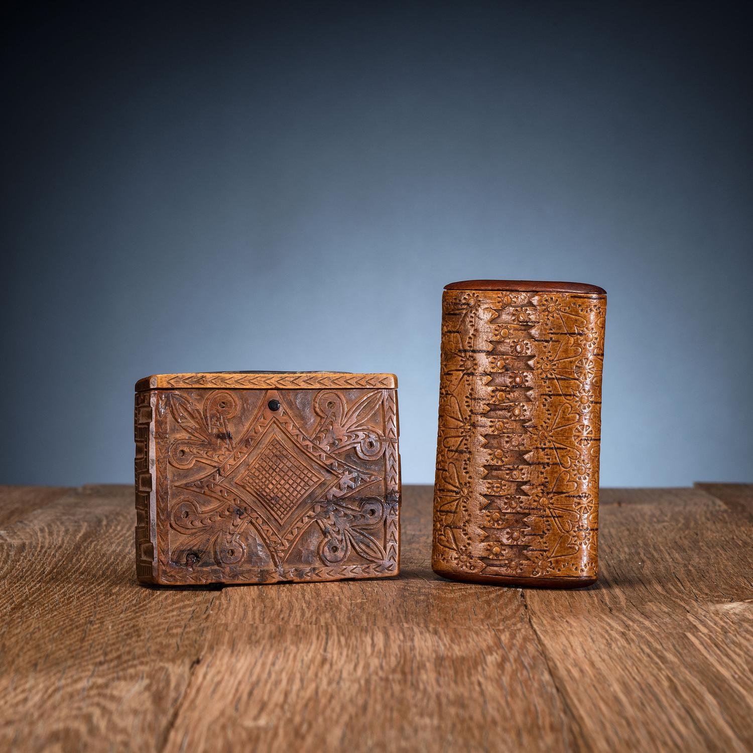 Naskapi and and Northeastern Birchbark Containers