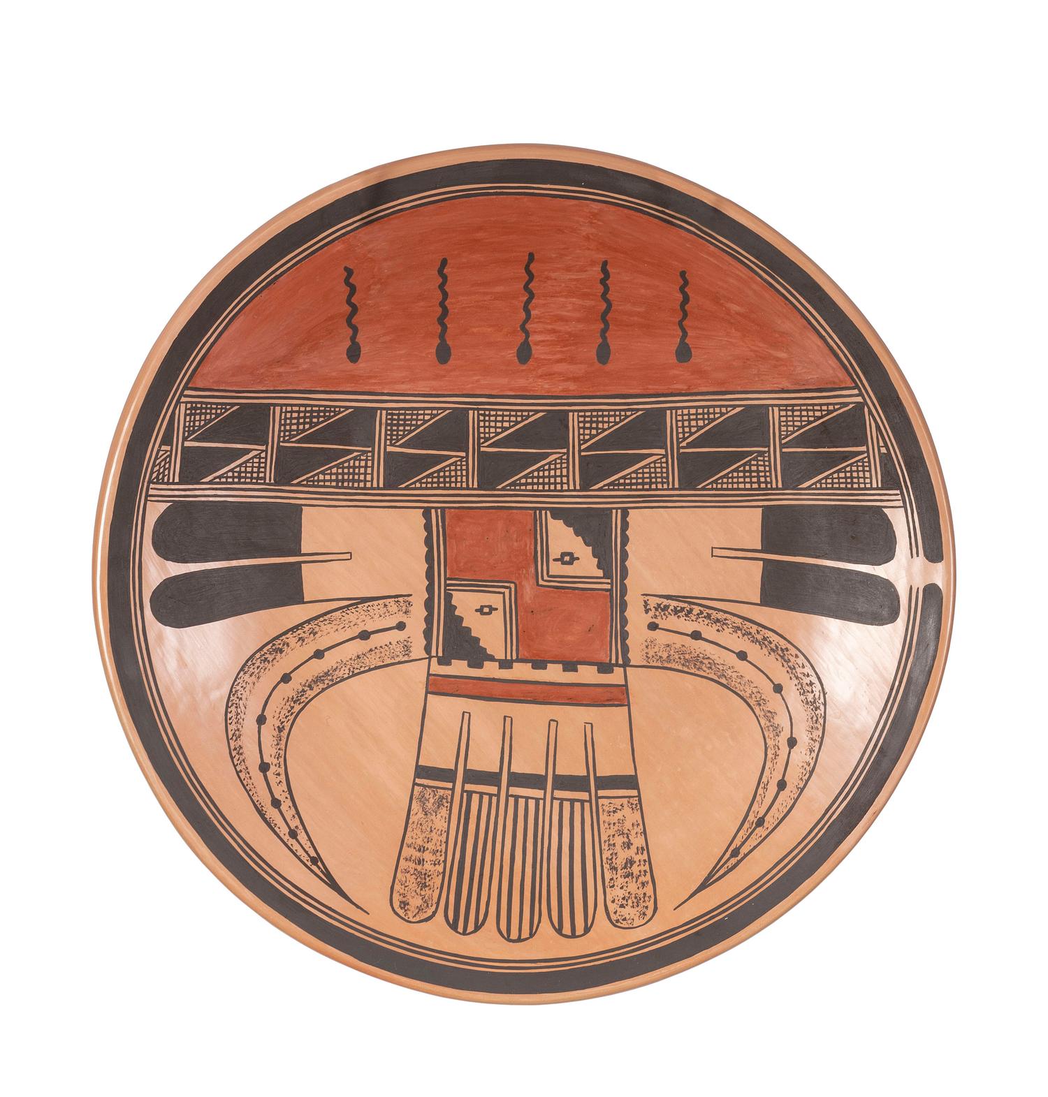 Pottery Plate