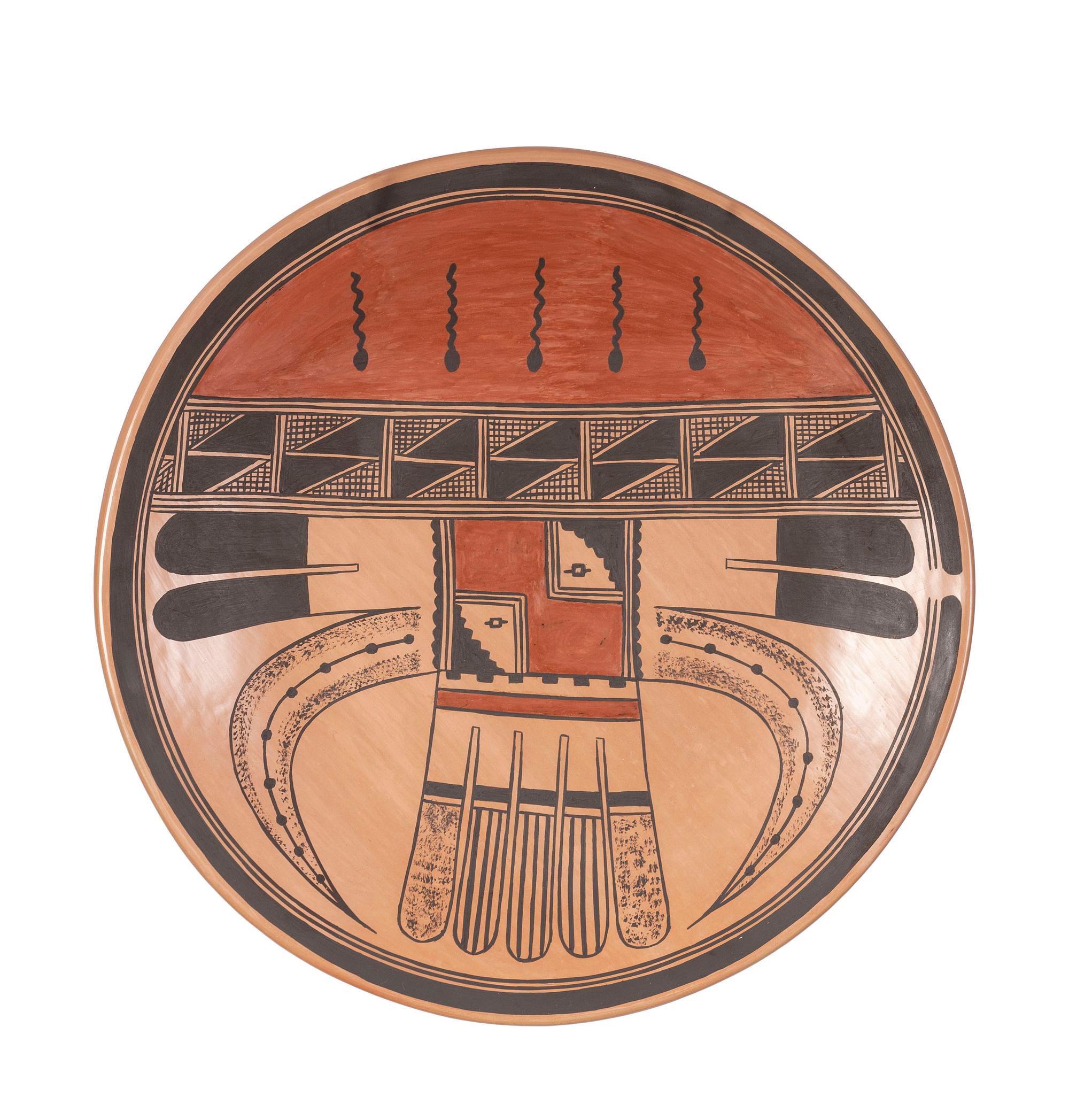 Pottery Plate