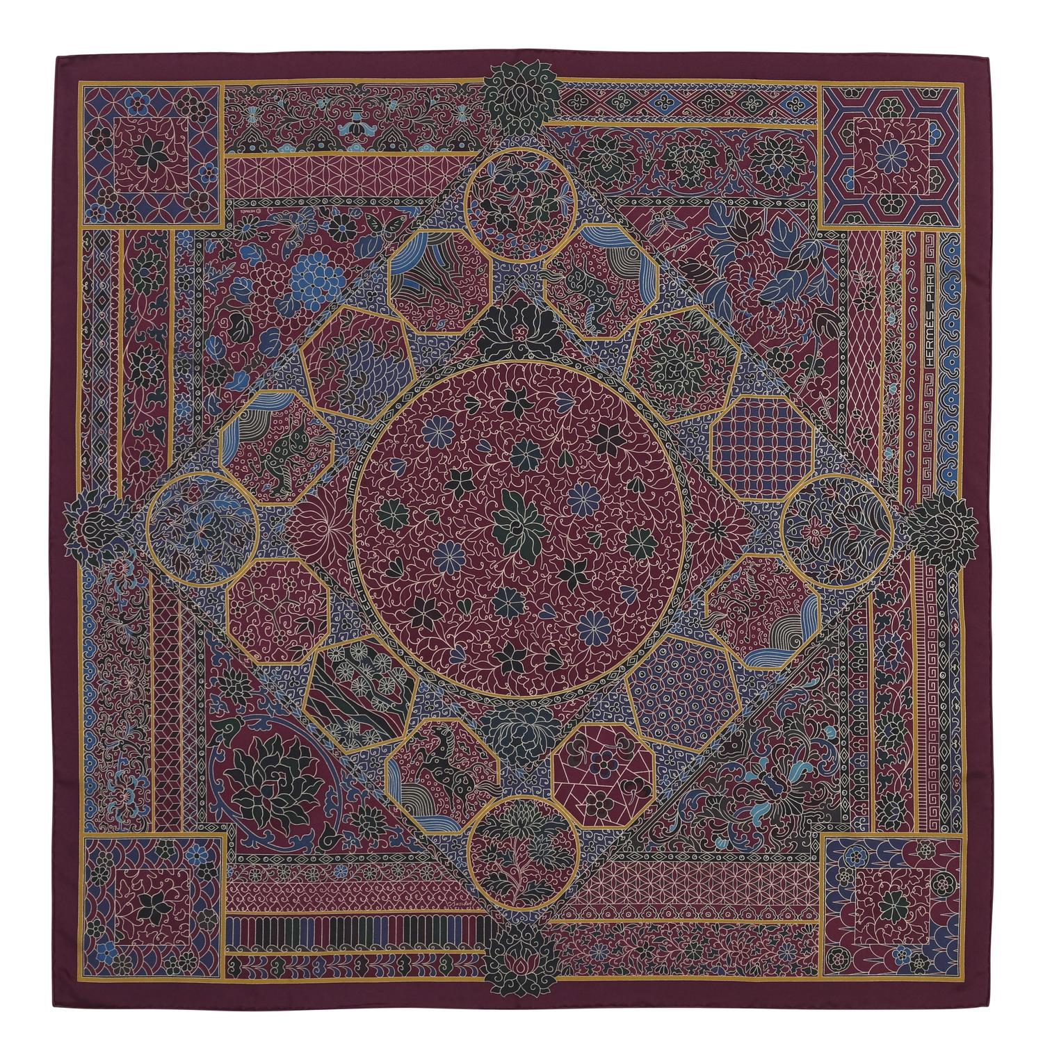 Hermès 90cm Silk Scarf, Carré